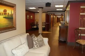 John A Gupton Lobby Main Hall Couch
