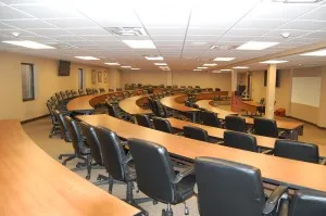 John A. Gupton Classroom Back View