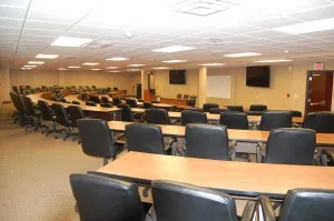 John A. Gupton Classroom Back View