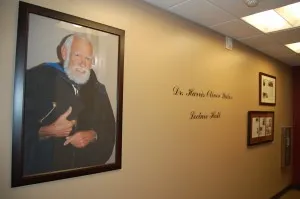 John A. Gupton Classroom Wall