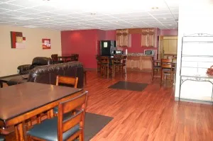 John A. Gupton Student Lounge Overview