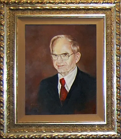 A portrait of John A. Gupton